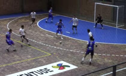 Municipal de Futsal – 1ª divisão: 6ª rodada tem 28 gols