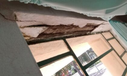 Pedido na Câmara denuncia situação do prédio das Águas Dançantes