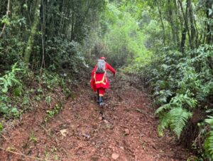 Idoso desaparecido é localizado com vida na interior de Candelária