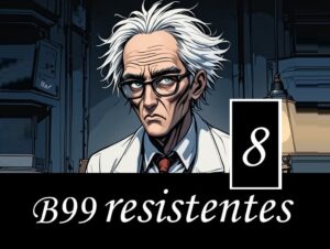 Webtoons – SÉRIE B99 – parte 8 – “RESISTENTES”