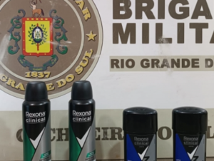 Brigada Militar prende suspeito de furto no Centro