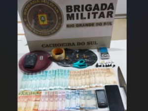 Homem é preso por tráfico de drogas no Funcap