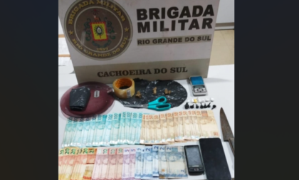 Homem é preso por tráfico de drogas no Funcap