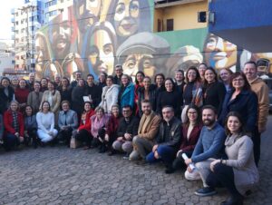 Secretária representa Novo Cabrais em encontro sobre Educação