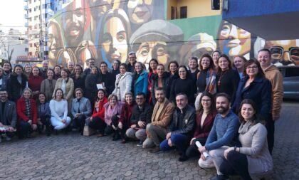 Secretária representa Novo Cabrais em encontro sobre Educação