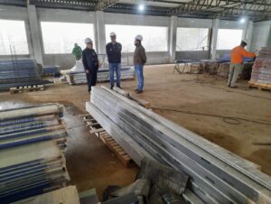 Obra do Sest/Senat avança em ritmo acelerado na BR-153, em Cachoeira do Sul