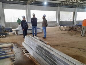 Obra do Sest/Senat avança em ritmo acelerado na BR-153, em Cachoeira do Sul