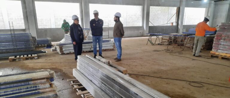Obra do Sest/Senat avança em ritmo acelerado na BR-153, em Cachoeira do Sul