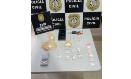 Polícia Civil prende dois em ações contra o tráfico em Cachoeira do Sul