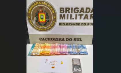 Brigada Militar prende homem por tráfico no Beco dos Trilhos