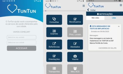 SUS Digital: “TunTun” chega a Cachoeira do Sul