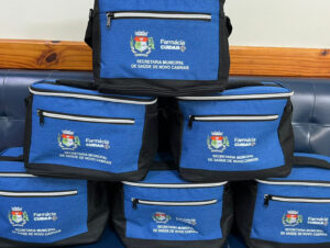 Saúde de Novo Cabrais distribui bolsas térmicas para pacientes insulinodependentes