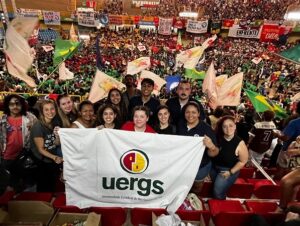 Estudantes da Uergs/Cachoeira do Sul participam de Congresso da UNE
