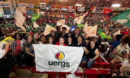Estudantes da Uergs/Cachoeira do Sul participam de Congresso da UNE