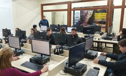 Agenda intensa de provas presenciais dos cursos mobiliza Ulbra Cachoeira