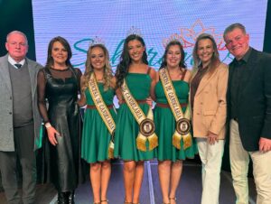 Candelária: Júlia, Glauci e Amanda formam novo trio de soberanas