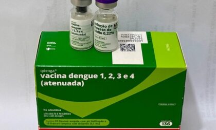 Cachoeira recebe mais 1.248 doses contra a dengue