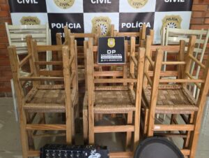 Polícia Civil recupera objetos furtados de igreja