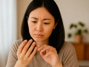 Essa vitamina endureceu minhas unhas fracas em uma semana