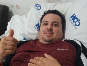 Almoço solidário busca ajuda para taxista que sofreu acidente