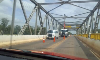 Pedido de adiamento das obras da Ponte do Fandango fica para agosto