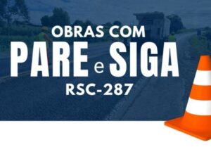RSC-287 está com locais no sistema Pare/Siga