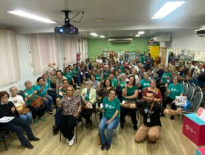 Maturidade Ativa do Sesc Cachoeira celebra destaque em revista especializada