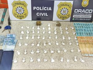 Polícia Civil prende homem por tráfico no Noêmia
