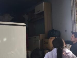 Desalojados podem pedir apoio da Defesa Civil no retorno para casa